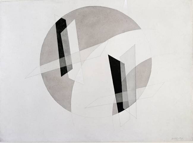 Sans titre Laszlo Moholy-Nagy
