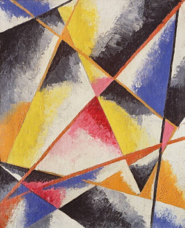 Sans titre Lioubov Popova