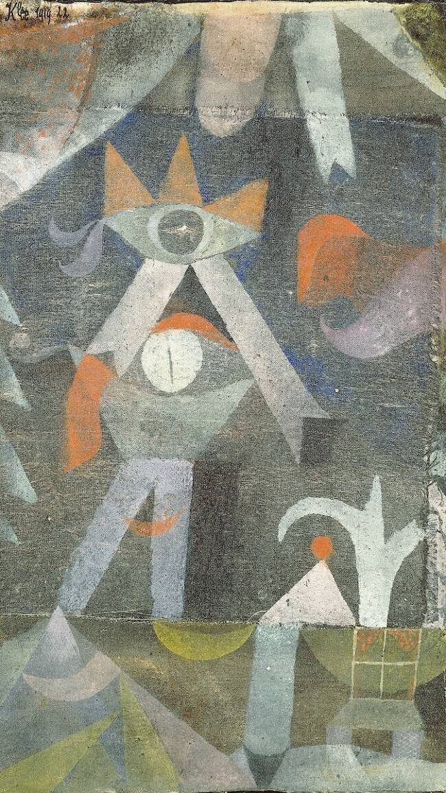 Sans Titre, 1919 Paul Klee