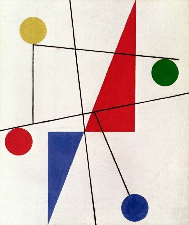 Sans titre, 1932 Sophie Taeuber-Arp