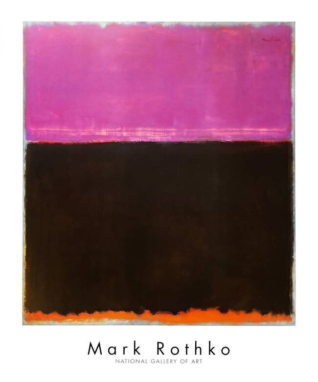 Sans titre, 1953 Mark Rothko