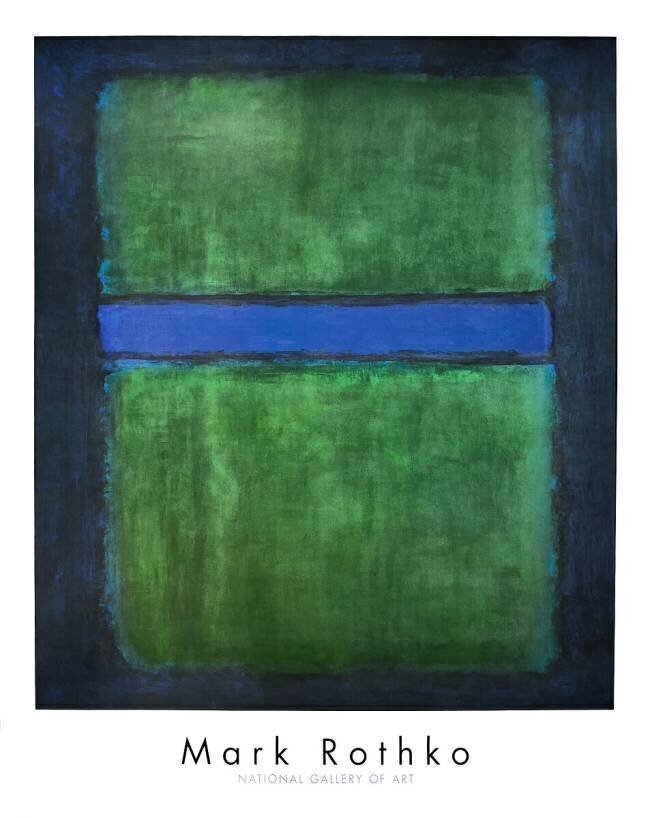 Sans titre, 1957 Mark Rothko