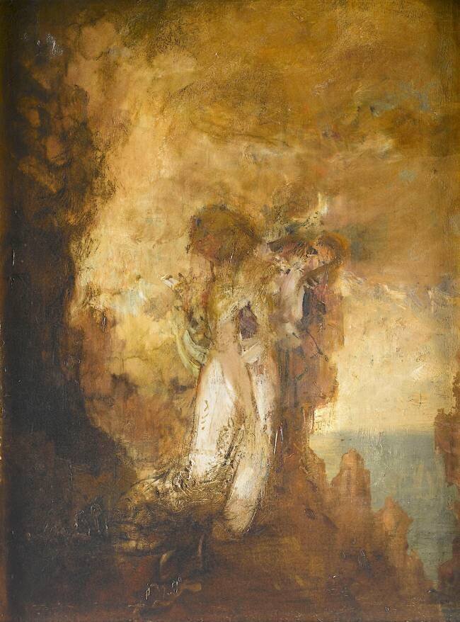 Sapho Gustave Moreau