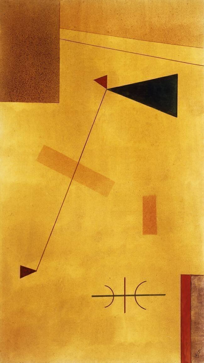 Sauf le poids Wassily Kandinsky