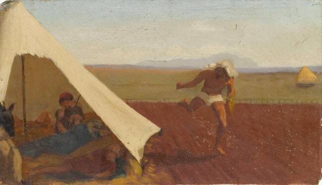 Scène orientale Edgar Degas