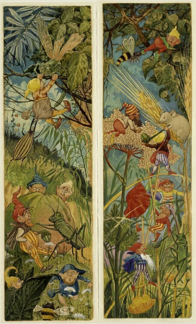 Scènes de fées George Cruikshank