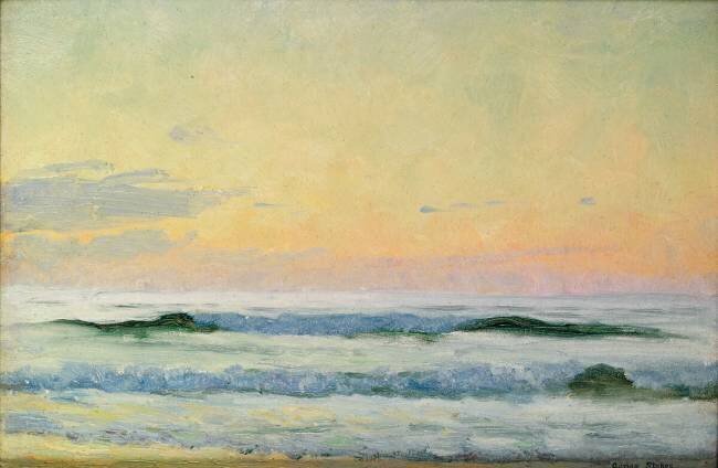 Étude de la mer - Soirée Adrian Scott Stokes