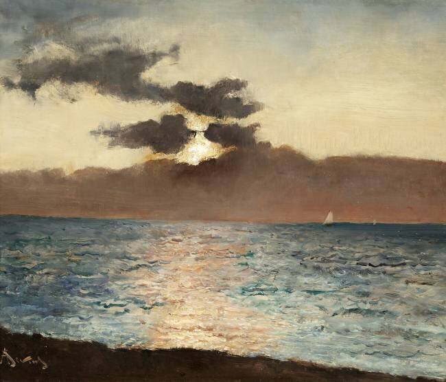 Seascape Alfred Stevens
