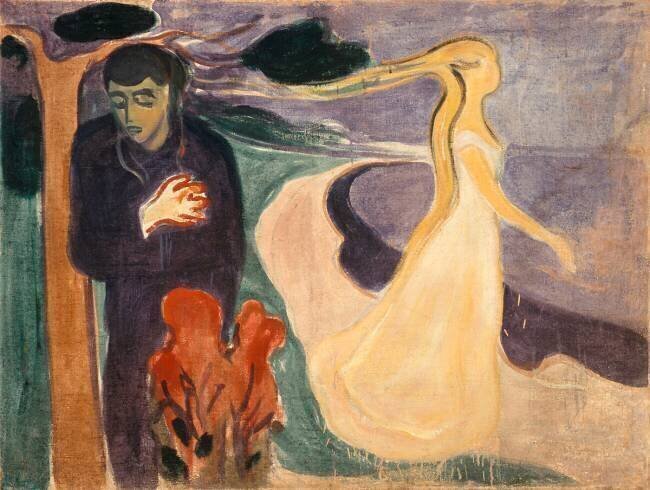 Séparation Edvard Munch