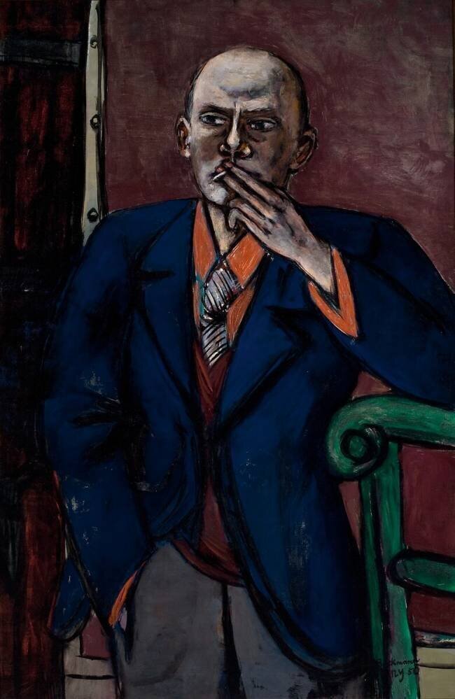 Autoportrait Max Beckmann