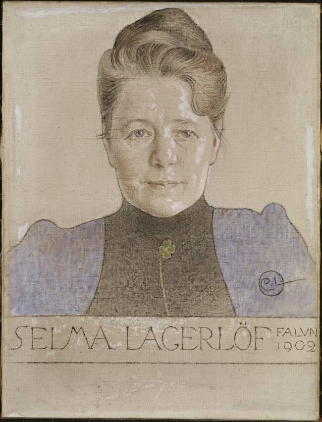 Selma Lagerlof Carl Larsson