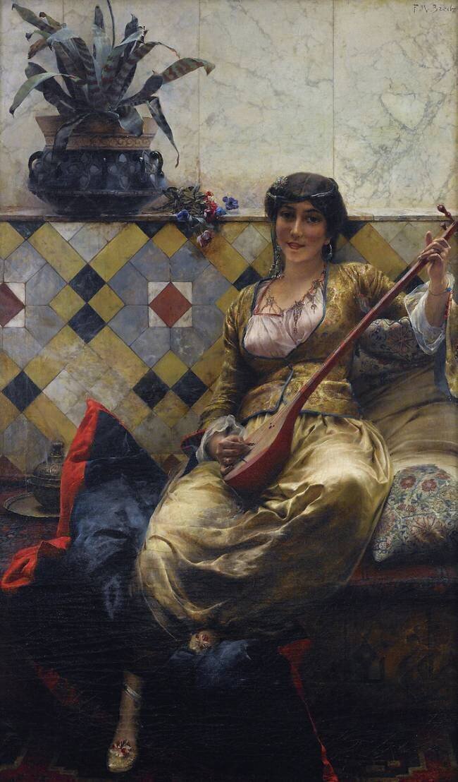 Serenade au harem Max Ferdinand Bredt