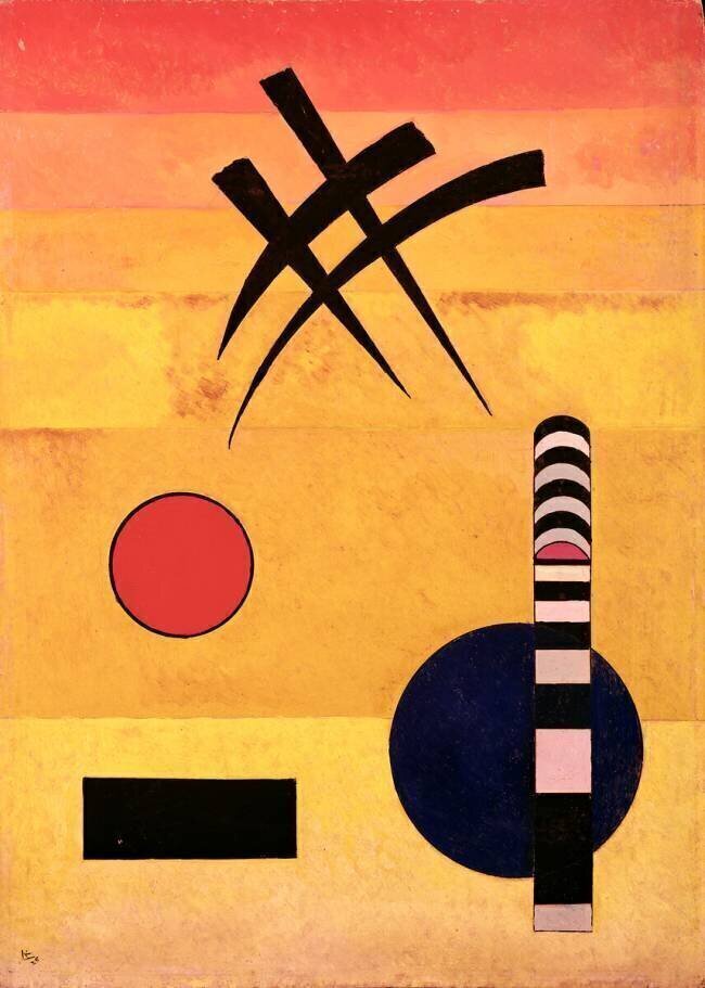 Sign Wassily Kandinsky