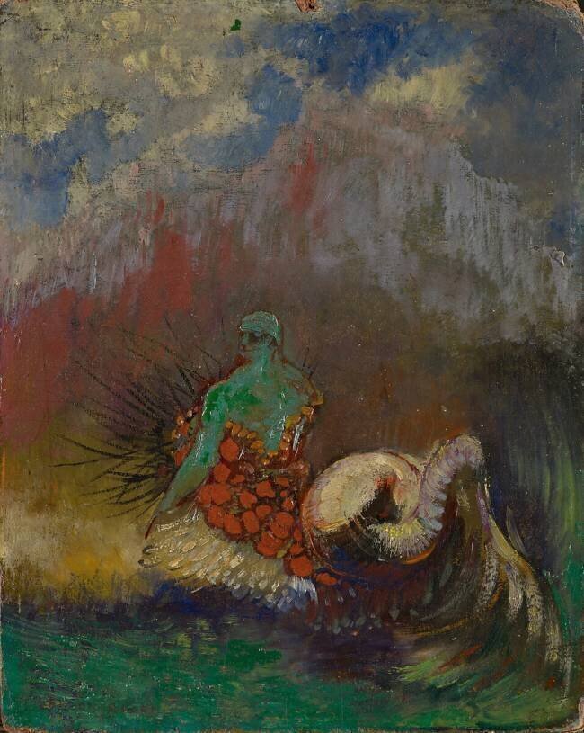Sirène Odilon Redon