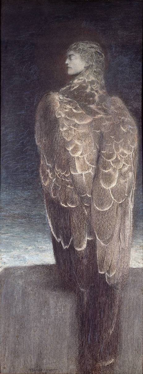 Sleeping Medusa Fernand Khnopff