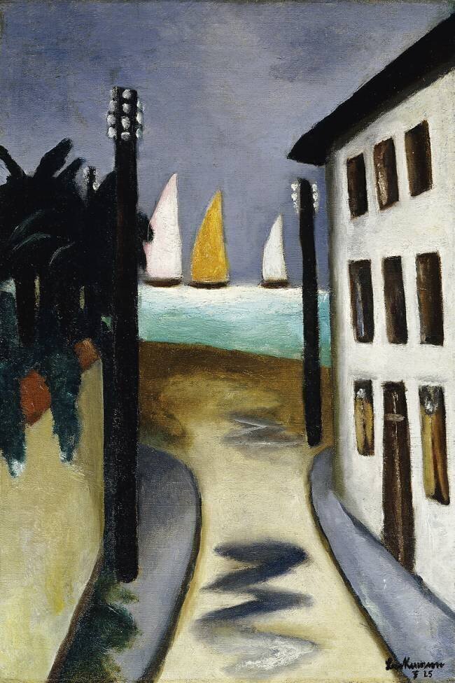 Petit Paysage Max Beckmann