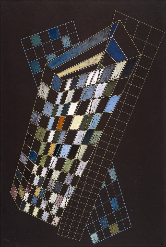 Small planes Wassily Kandinsky