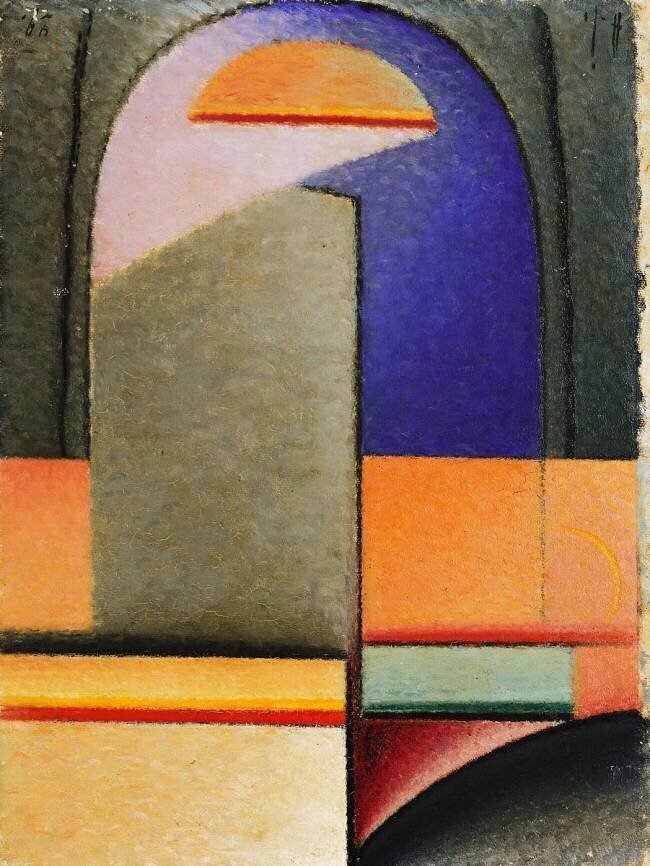 Soir Alexej von Jawlensky
