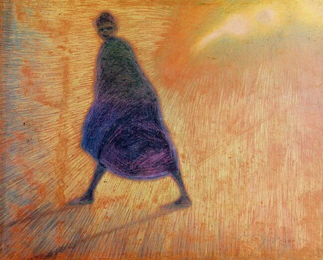 Soir d'Octobre Léon Spilliaert