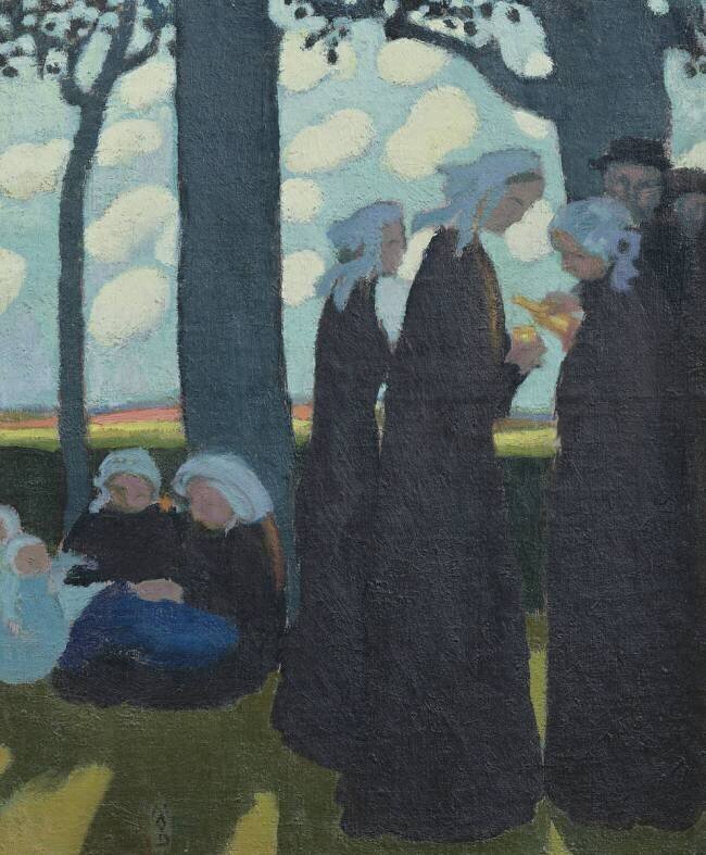 Soir près de Binic Maurice Denis