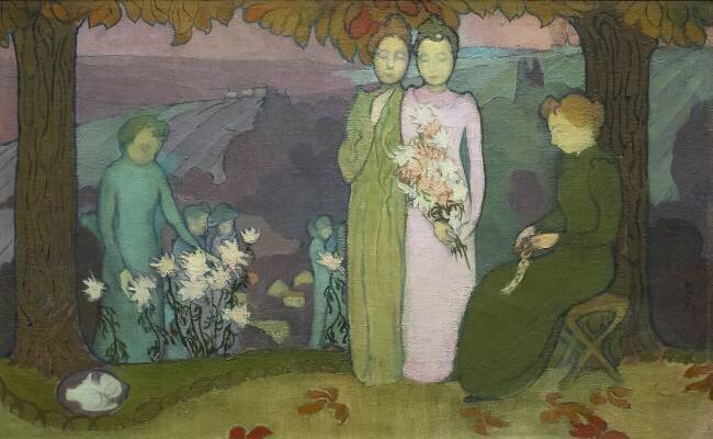 Soirée d'octobre Maurice Denis