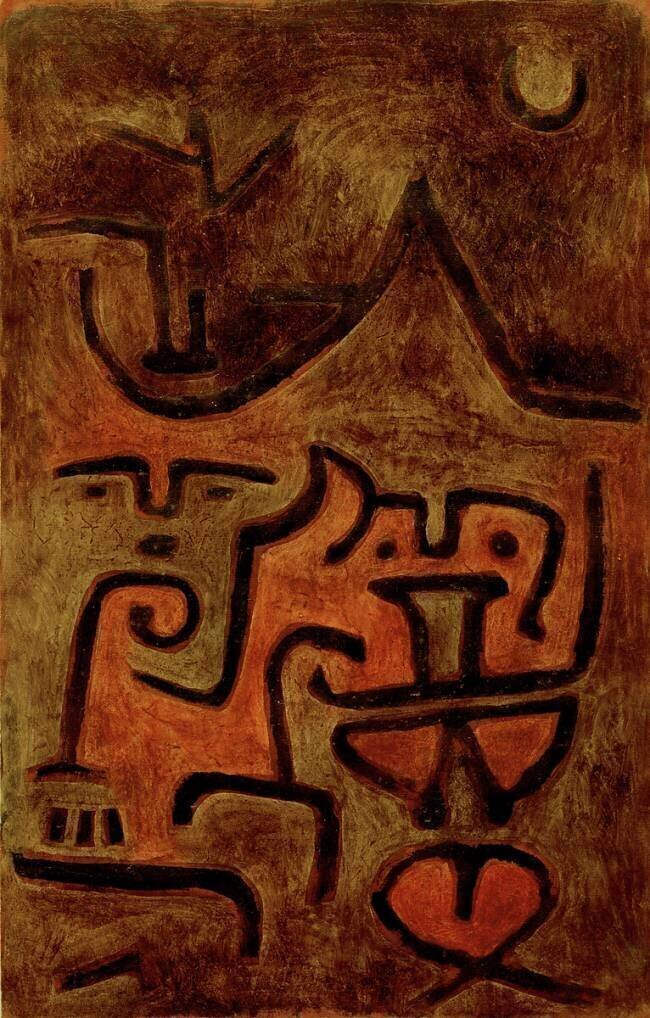 Sorcières de la Terre Paul Klee