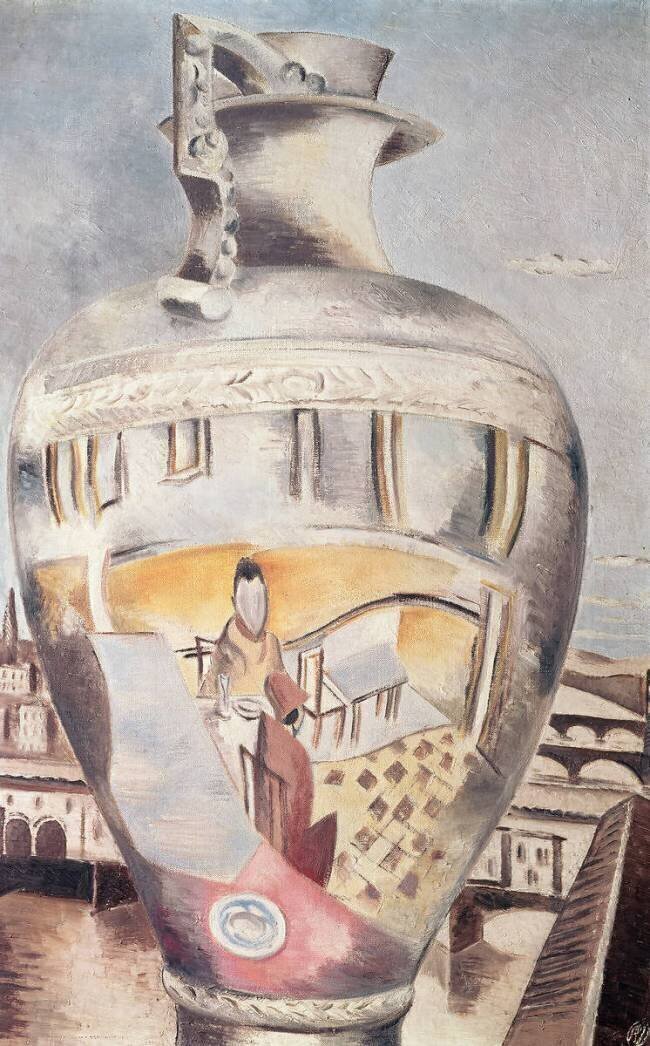 Souvenir of Florence Paul Nash