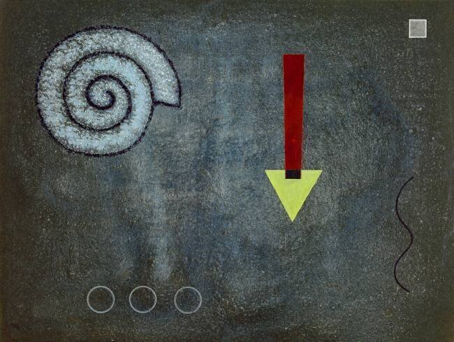Spire verte Wassily Kandinsky