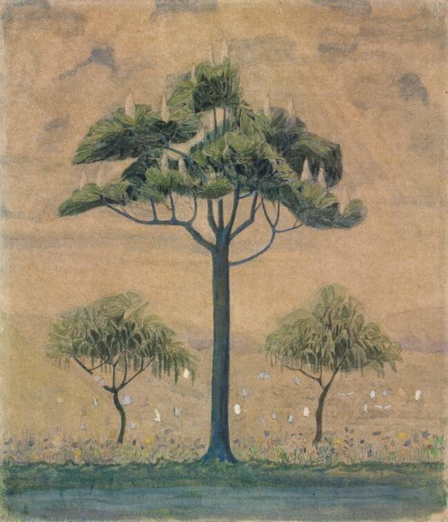 Spring (IV) Mikalojus Konstantinas Ciurlionis