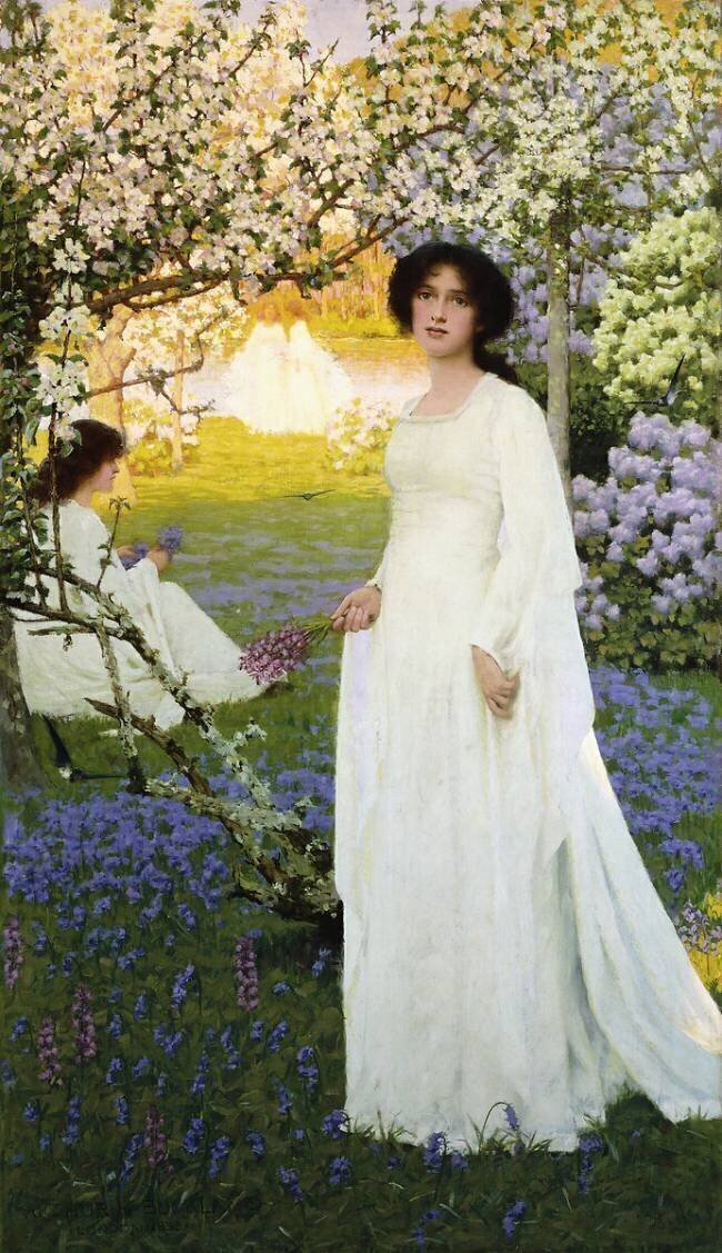 Springtime Arthur Herbert Buckland