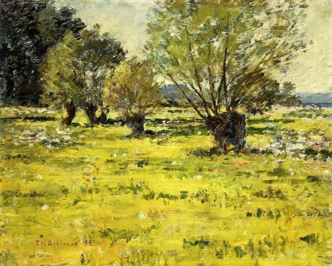 Springtime Theodore Robinson