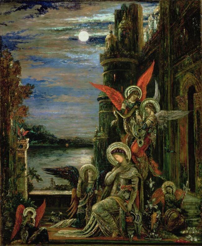 St. Cecilia Gustave Moreau