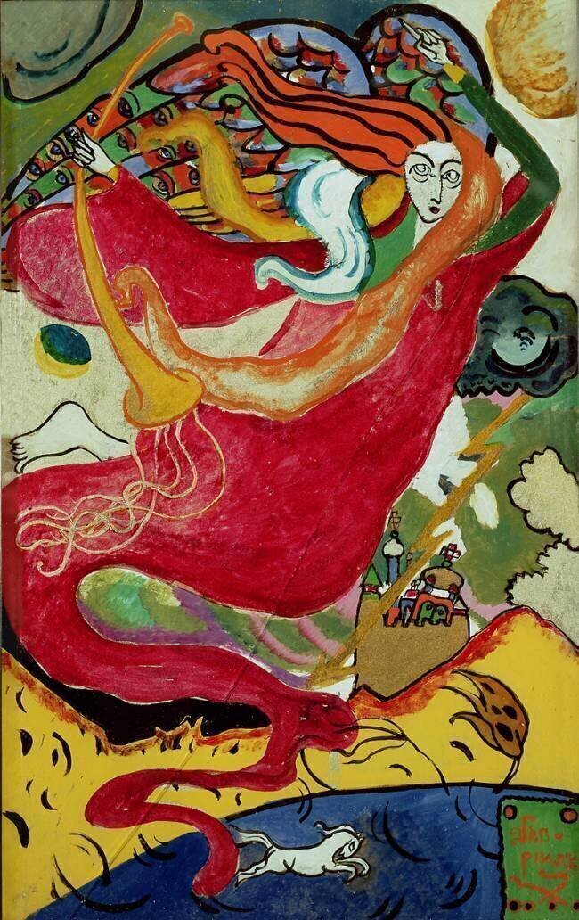 St. Gabriel Wassily Kandinsky