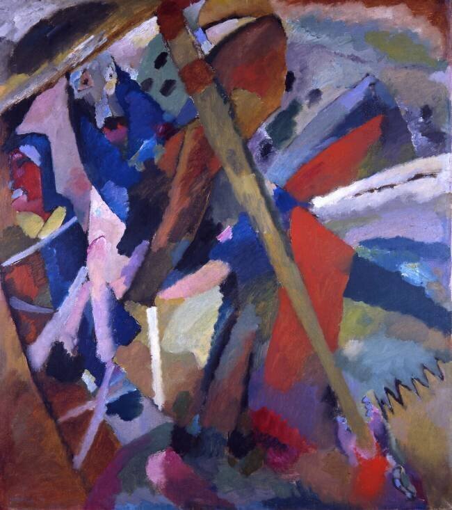 St George Wassily Kandinsky
