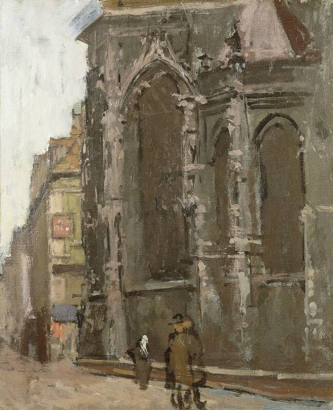 St. Jacques, Dieppe Walter Richard Sickert