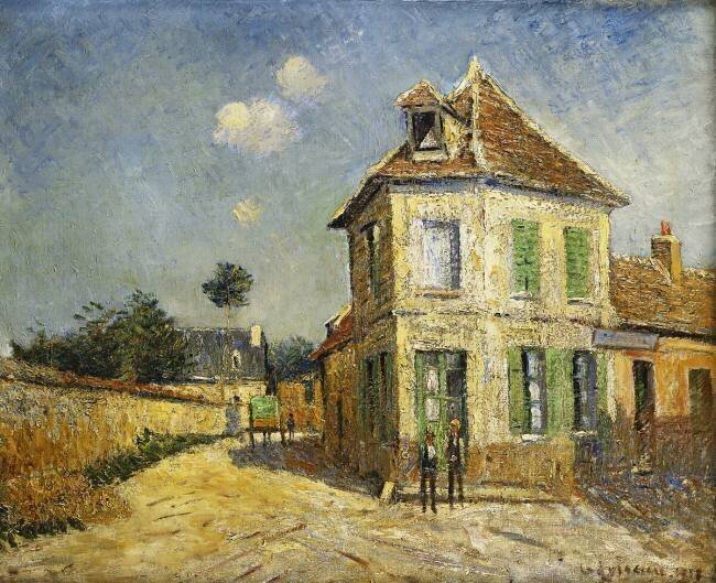 St. Ouen l'Aumone Gustave Loiseau