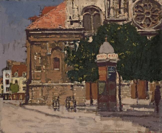 St. Remy Walter Richard Sickert