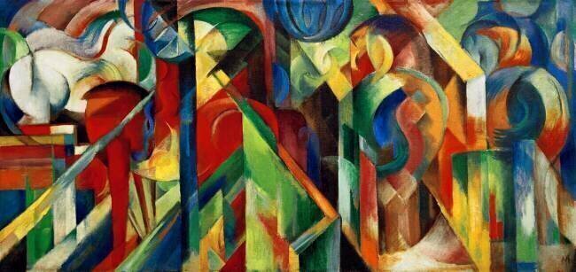 Stables Franz Marc