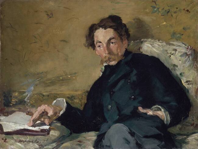 Stéphane Mallarmé Edouard Manet