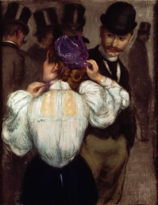 Street Scene Federico Zandomeneghi