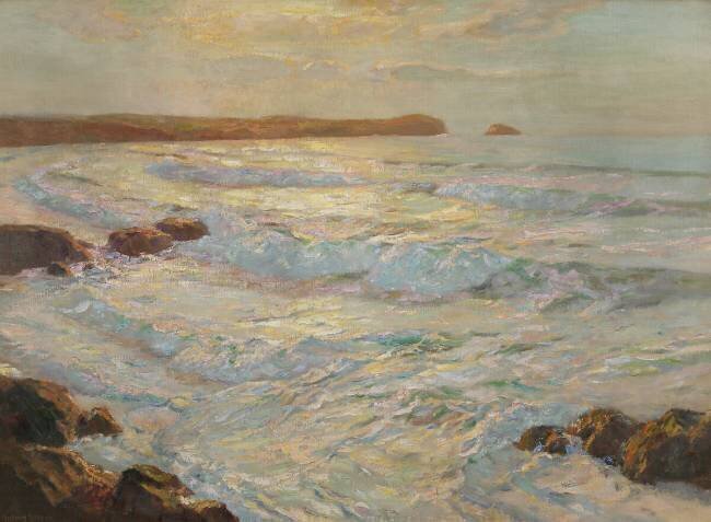 Summer Sea Julius Olsson
