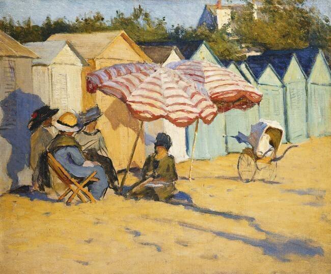 Soleil et ombres Joseph Milner Kite