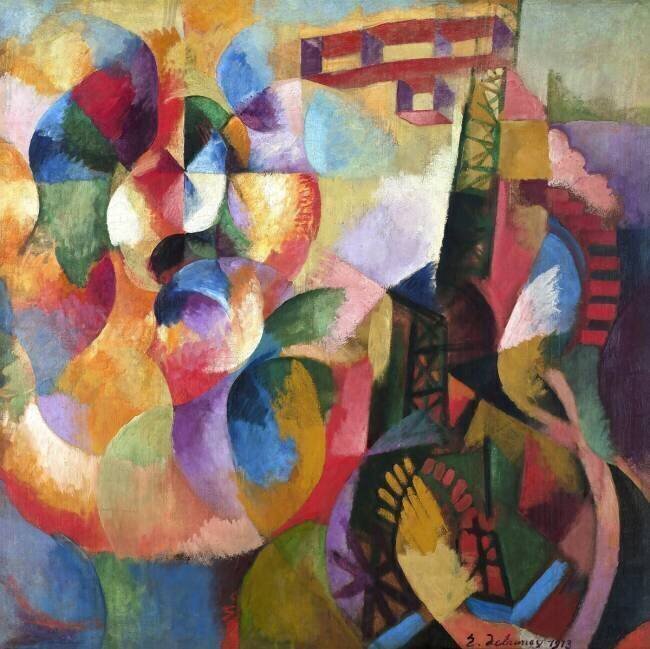 Sun Tower Robert Delaunay
