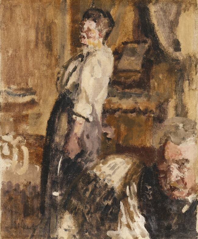 Sunday Afternoon Walter Richard Sickert