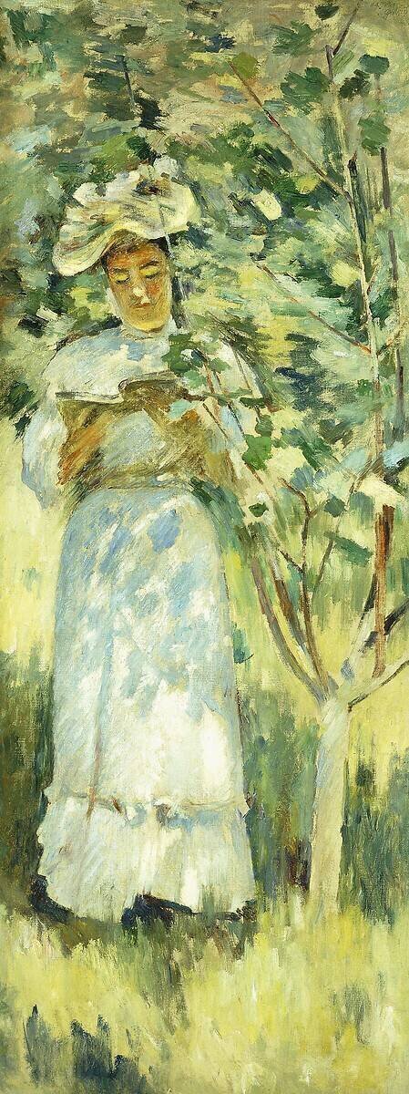La lumière du soleil et les ombres Theodore Robinson