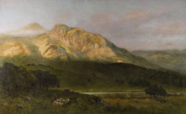 Lever de soleil sur Loughrigg James Peel