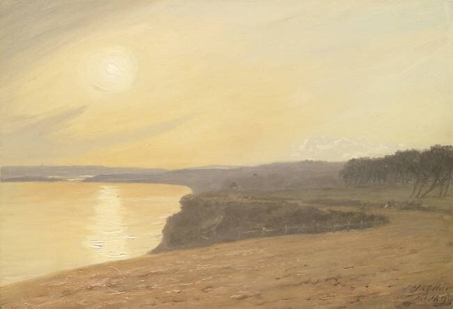 Sunset James Hayllar