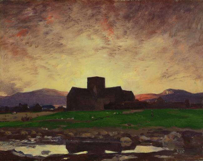 Coucher de soleil David Young Cameron