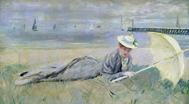 Sur la plage Paul César Helleu