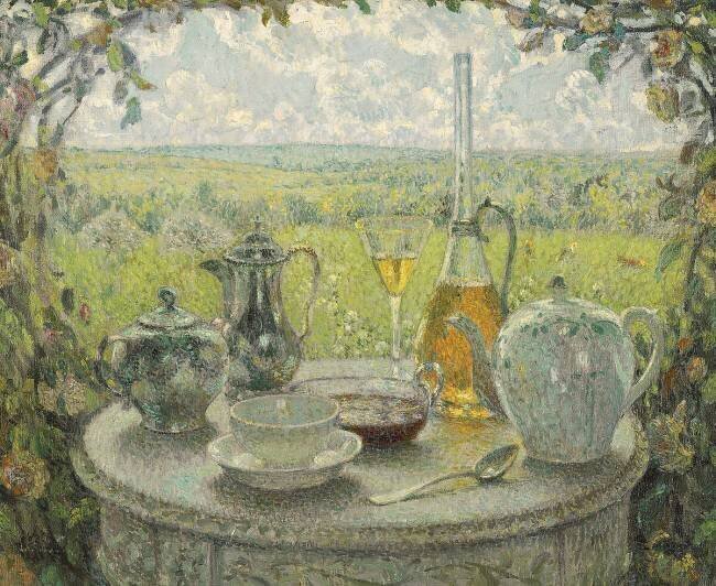 Table Henri Le Sidaner